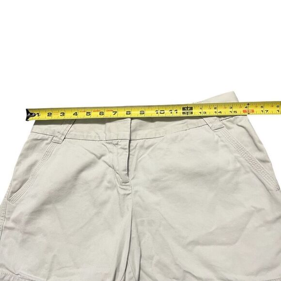 J CREW Cream Classic Twill Chino City Fit Size 4 - Picture 7 of 8